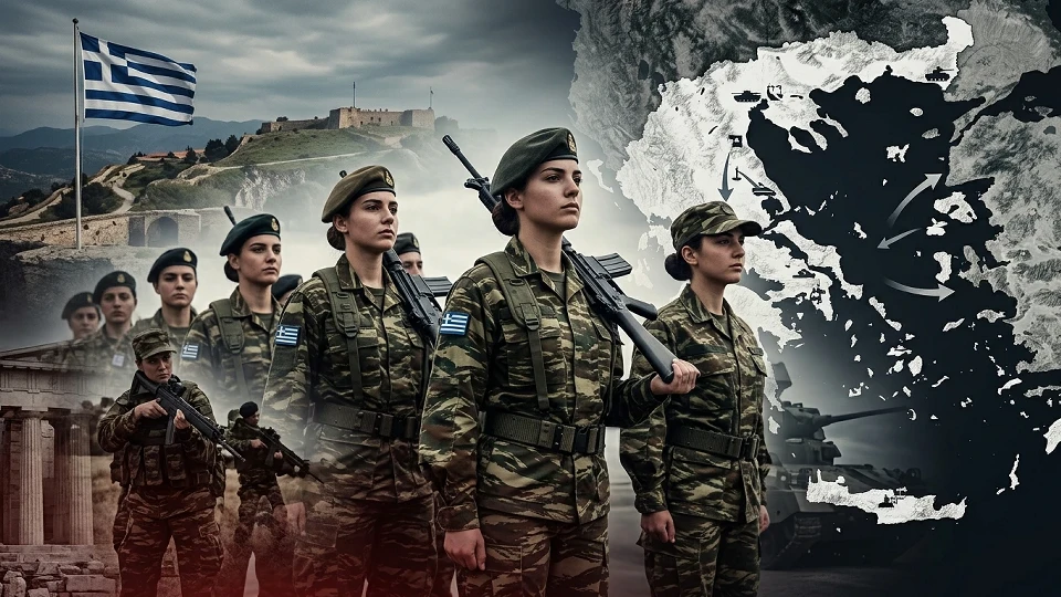Yunanistan'dan Tarihi Adım: İlk Gönüllü Kadın Askerler Göreve Başladı | DÜNYA HABERLERİ