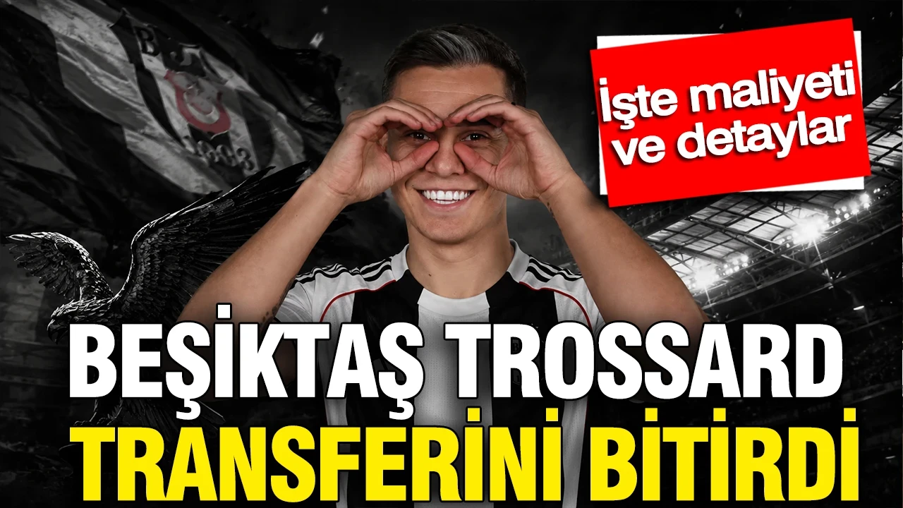 Beşiktaş Trossard transferini bitirdi: İşte maliyeti ve detaylar