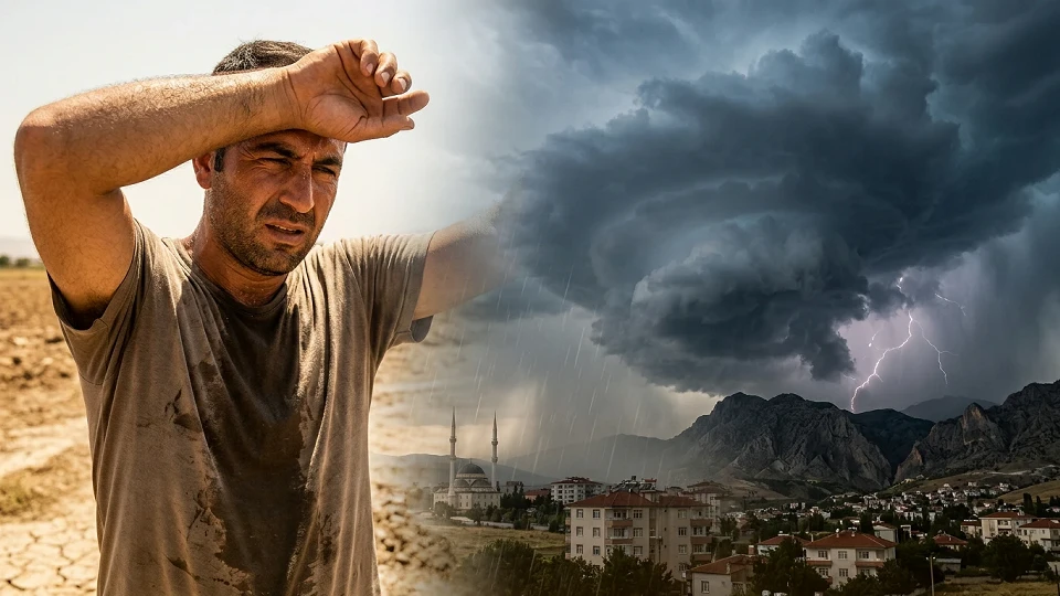 9 Haziran hava durumu: Sıcaklıklar yükseliyor, Afyonkarahisar ve Akdeniz'in iç kesimlerinde kuvvetli sağanak bekleniyor