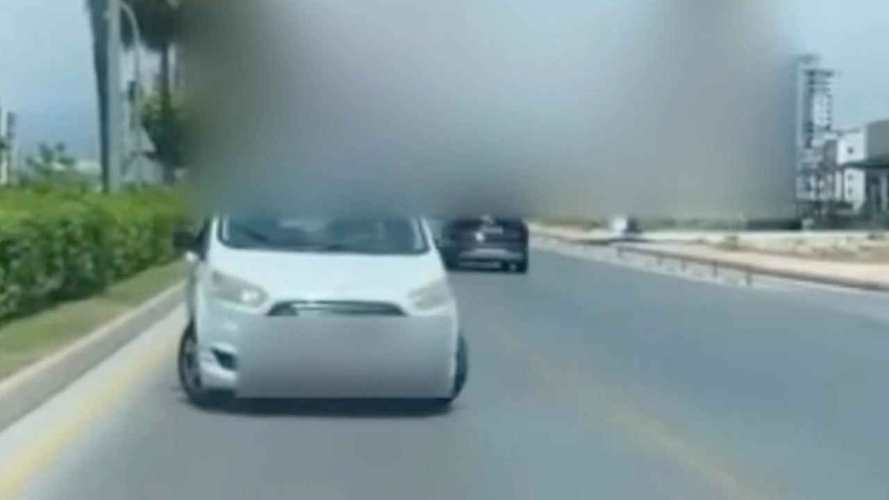 Trafiği tehlikeye atan sürücüye ceza yağdı