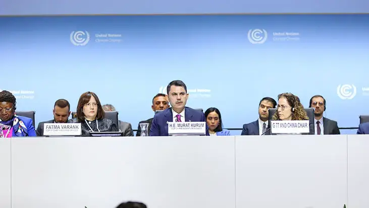 Bakan Kurum, COP31 kapsamında temaslarını sürdürdü