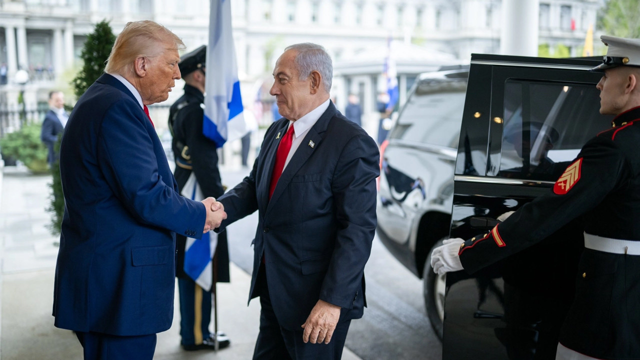 Trump ve Netanyahu görüştü! Medyadan gizli 'Lübnan planı' iddiası