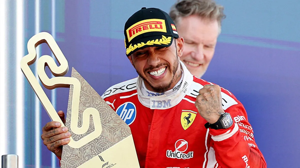 F1 Barselona GP'de zafer Lewis Hamilton'ın!