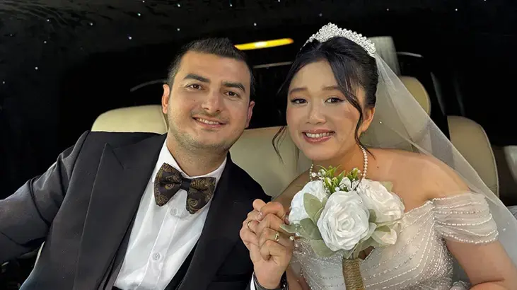 Muğla'dan Vietnam'a uzanan aşk!