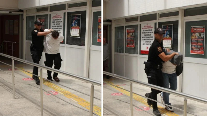 Kocaeli'de 'FETÖ'nün eğitim yapılanması'na yönelik operasyonda gözaltına alınan 15 zanlı adliyede