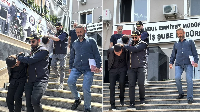 Başsavcılık emanet kasası soygununda 2 şüpheli adliyeye sevk edildi