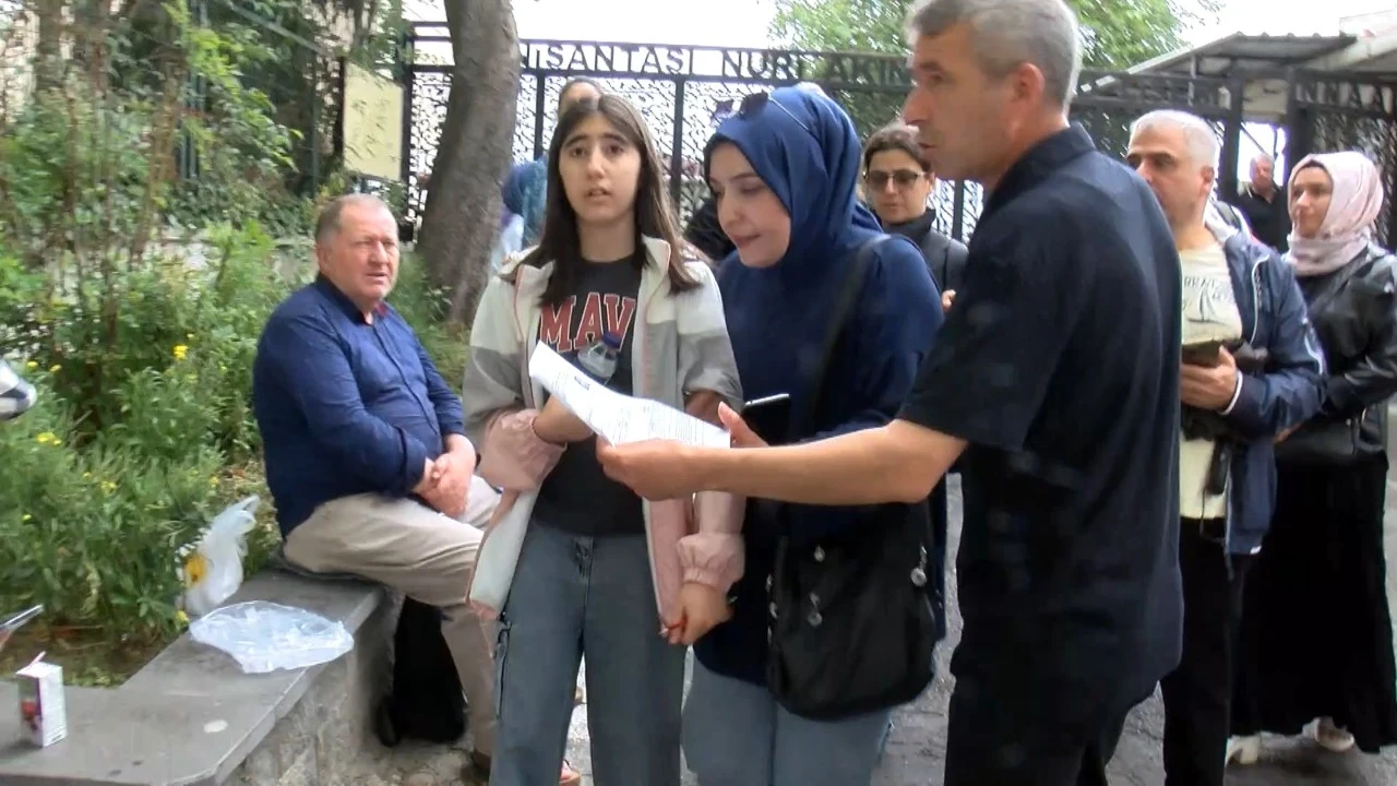 Bir kimlik, bir koşu, bir sınav: LGS’yi kurtaran dakikalar! Polis ve veliler seferber oldu