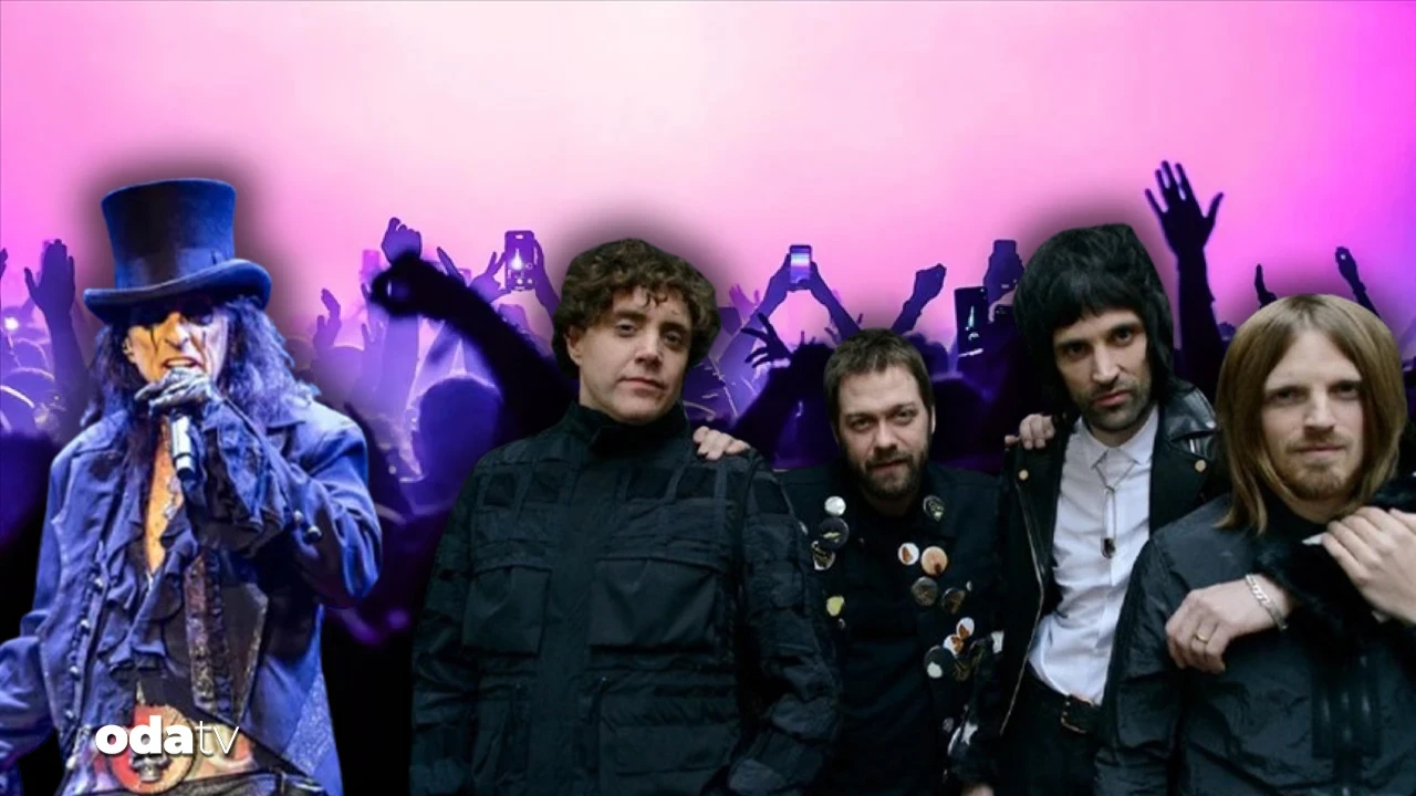 Rockçıların zor tercihi: Kasabian vs Alice Cooper