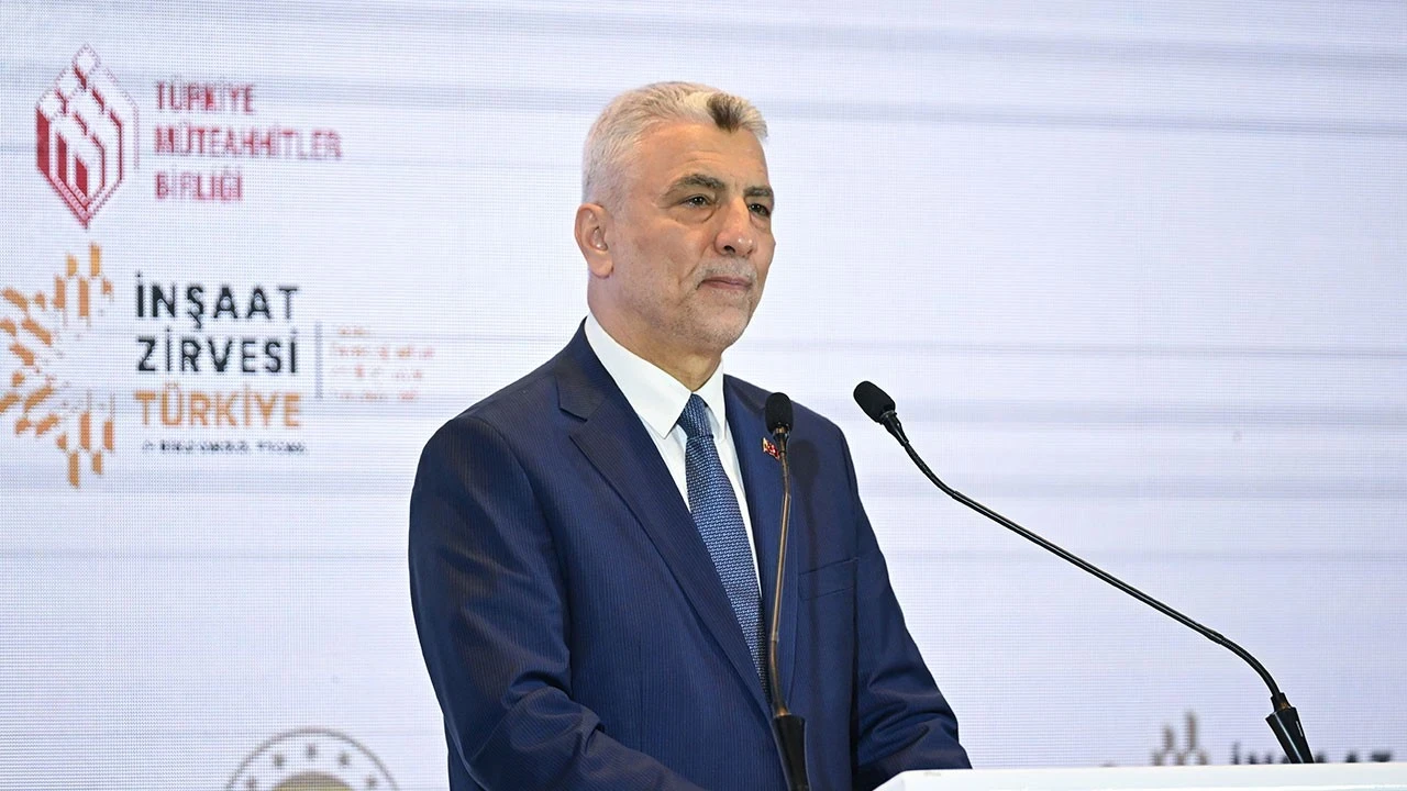 Bakan Bolat'tan müteahhitlik sektörüne yeni rota: Hicaz ve Körfez'de alternatif koridorlar önemli fırsatlar sunacak