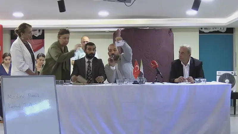 Adalar Belediyesi’nde Medine Pamuk başkanvekili oldu