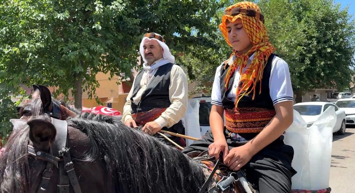 Diyarbakır sıcağında 46 yıldır müşterilerini serinletiyor
