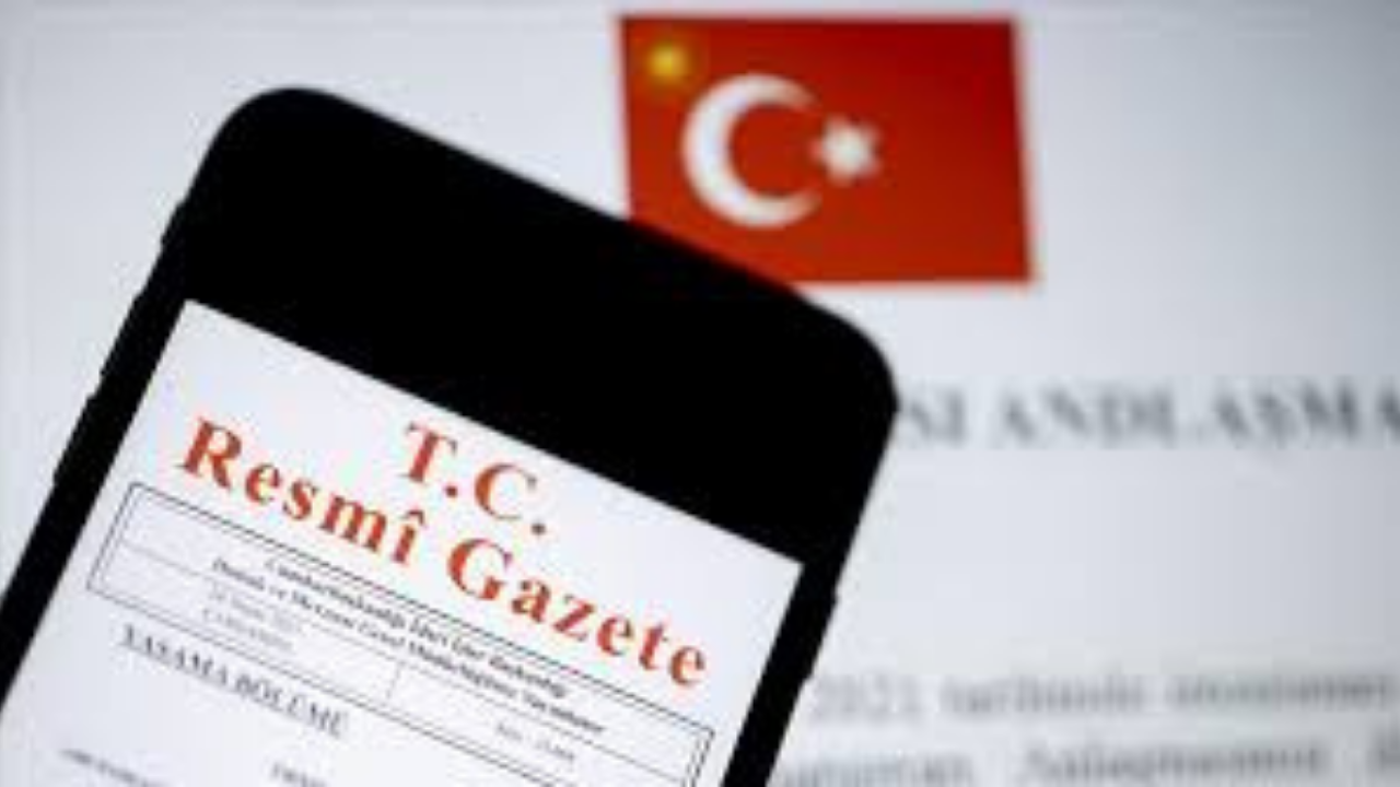 Yargıtay ve Danıştay'a seçilen yeni üyeler Resmi Gazete'de