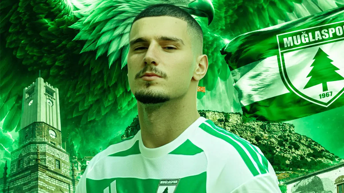 Muğlaspor, Poyraz Efe Yıldırım'ı duyurdu