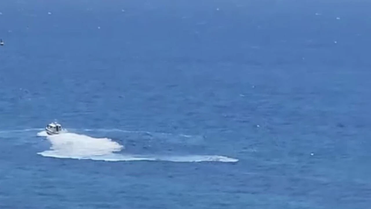 Bodrum Açıklarında Feci Jet Ski Kazası: Bir Aile Denize Döküldü, Acı Haber geldi!