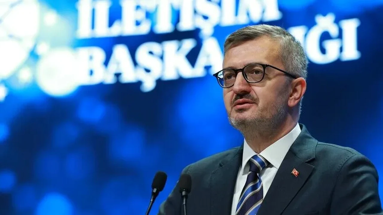 İletişim Başkanı Burhanettin Duran'dan Denizcilik ve Kabotaj Bayramı mesajı