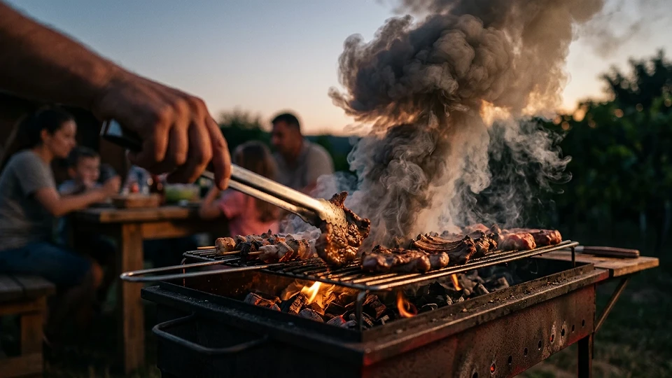 Mangal Yapanlar Dikkat: Gizli Tehlike Akciğer Kanseri ve KOAH Riskini Artırıyor | SAĞLIK HABERLERİ