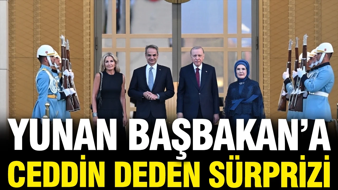 Yunan Başbakan Miçotakis'e 'Ceddin deden' sürprizi