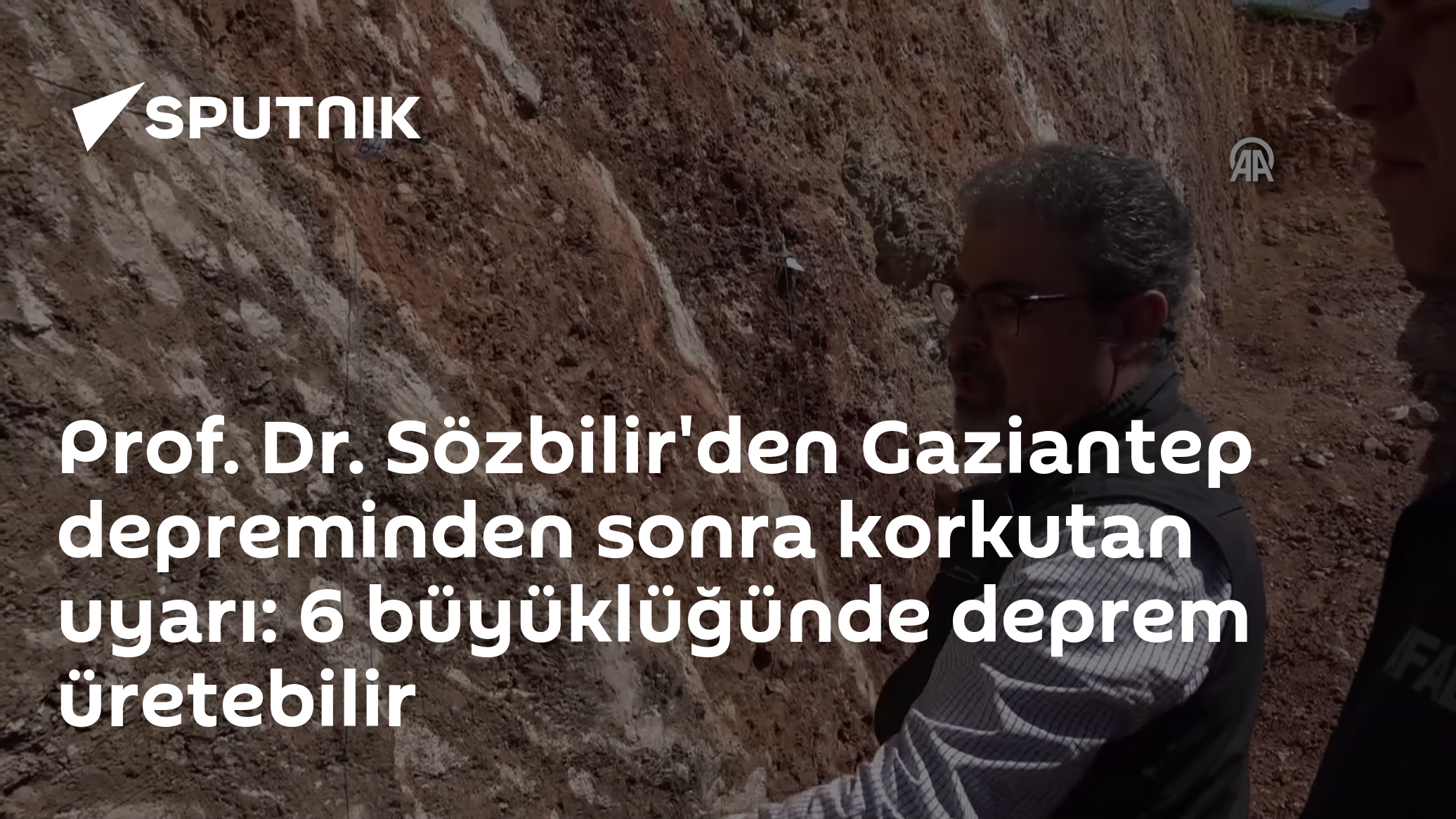 Prof. Dr. Sözbilir'den Gaziantep depreminden sonra korkutan uyarı: 6 büyüklüğünde deprem üretebilir