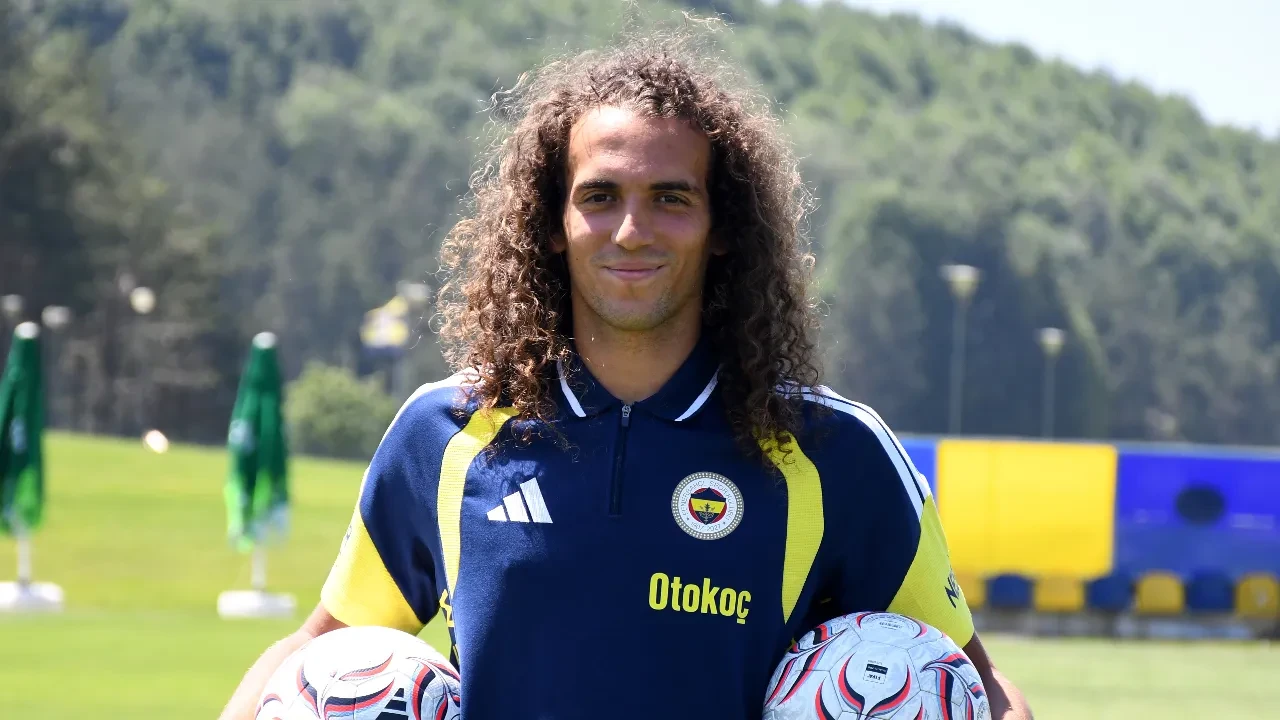 Guendouzi, Fenerbahçe'deki şaşkınlığını açıkladı! "Böyle bir şey görmemiştim"
