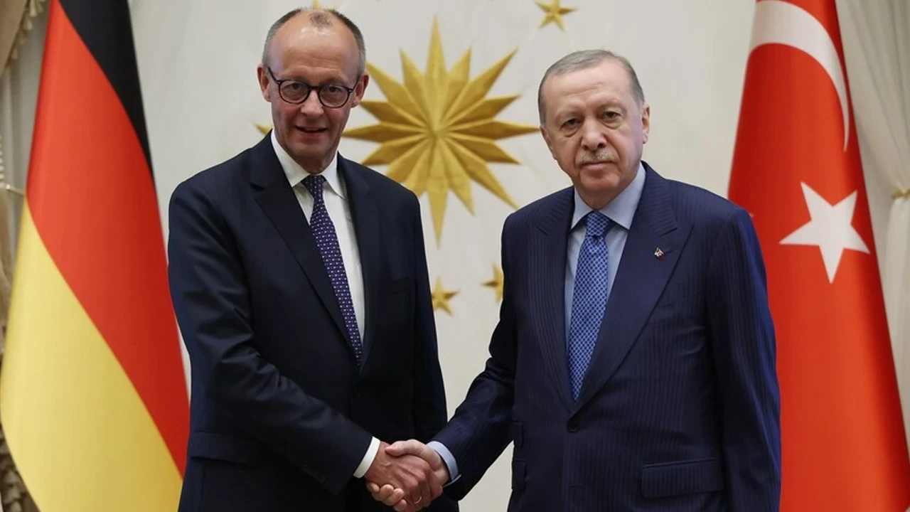 Cumhurbaşkanı Erdoğan, Almanya Şansölyesi Merz ile bölgesel güvenlik ve barışı görüştü