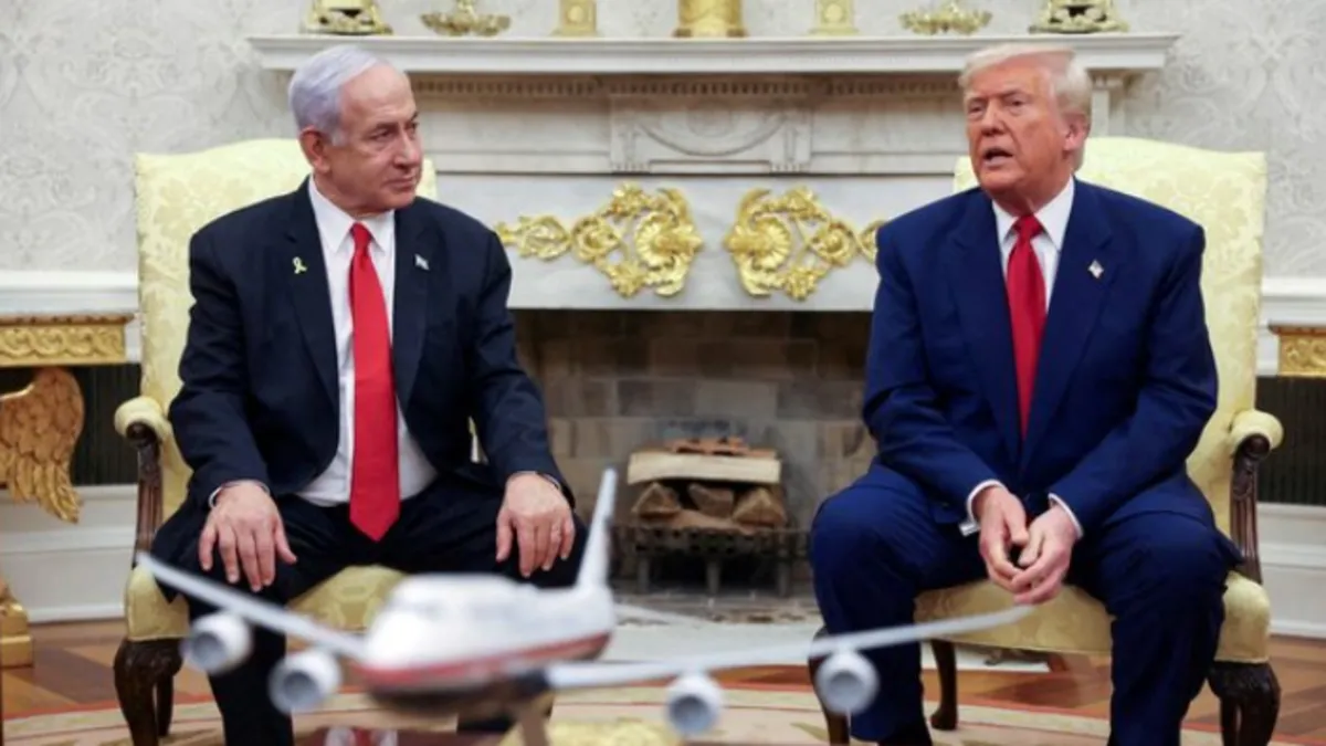 Netanyahu’dan Trump’a mutabakat resti: Tel Aviv anlaşmaya bağlı kalmayacak