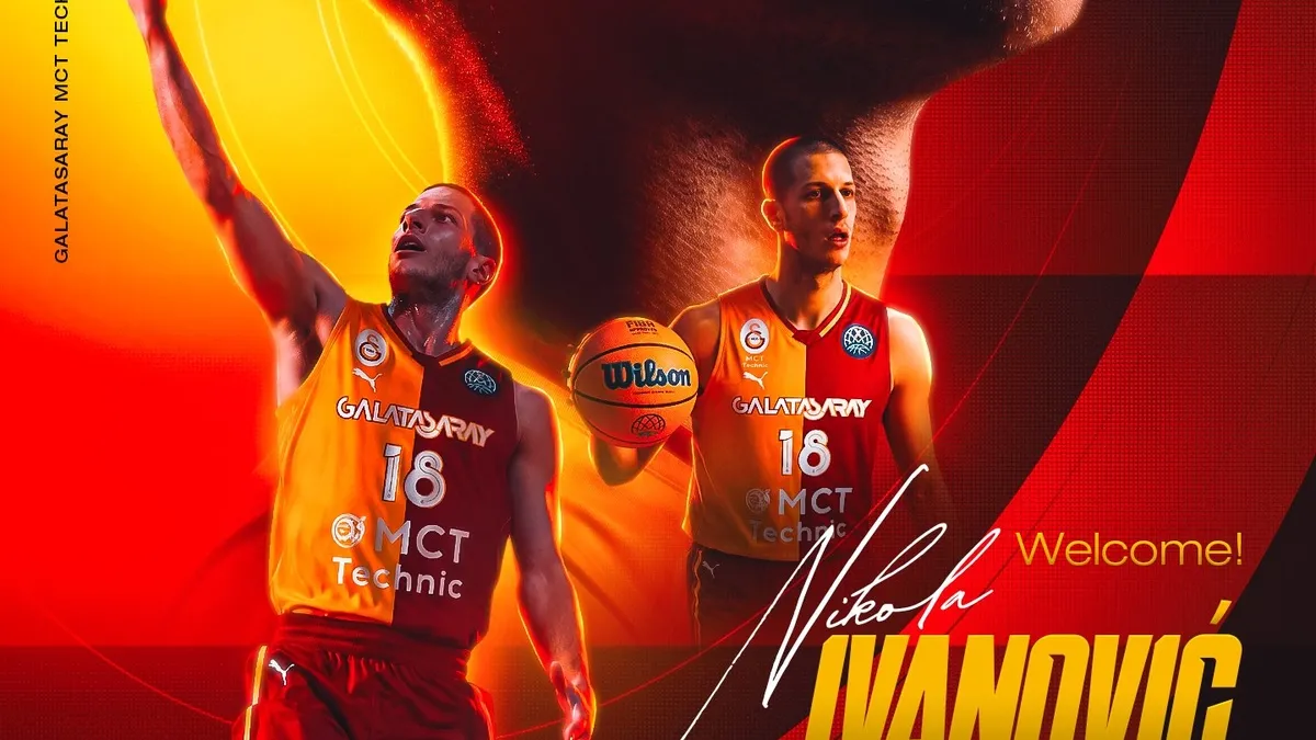 Galatasaray'a Karadağlı oyun kurucu