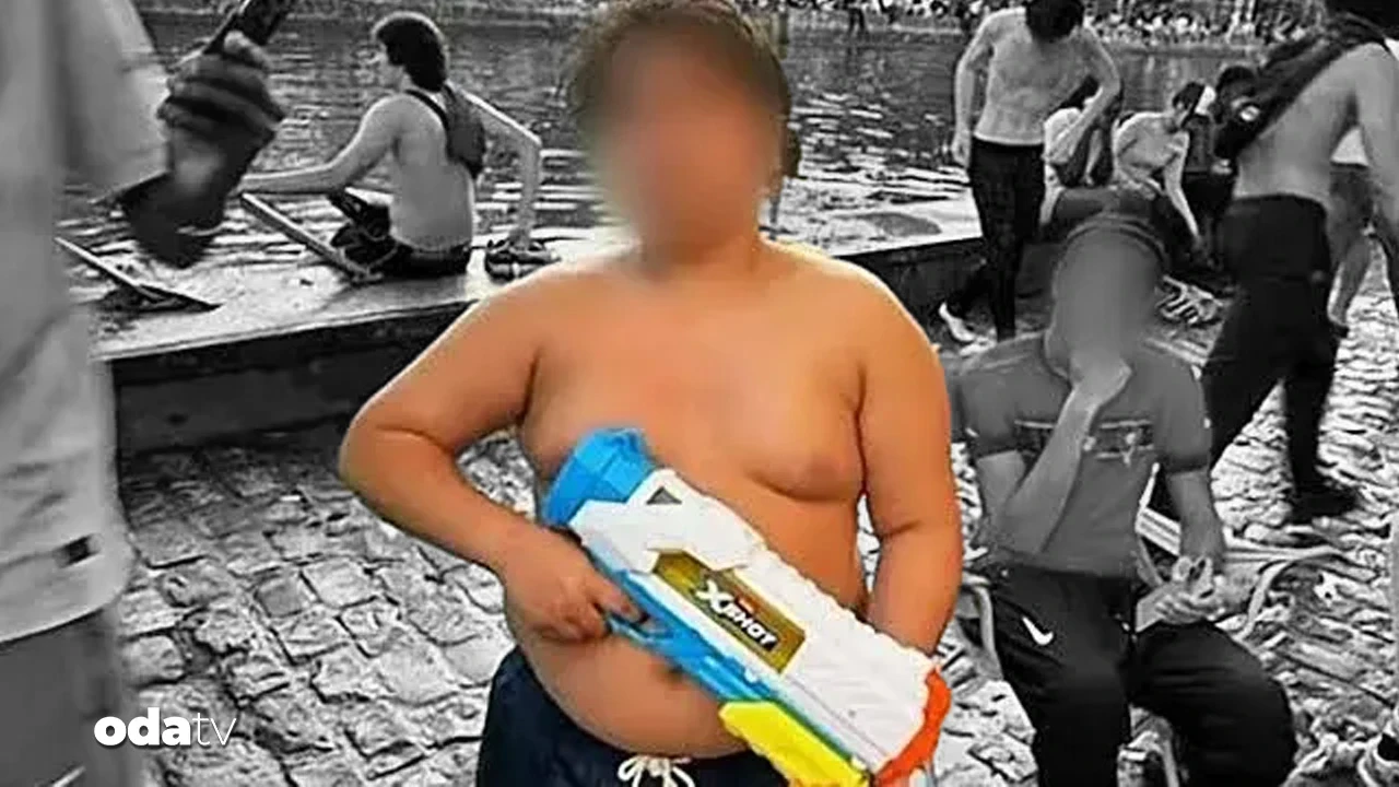 14 yaşındaki Hamza Paris'i karıştırdı
