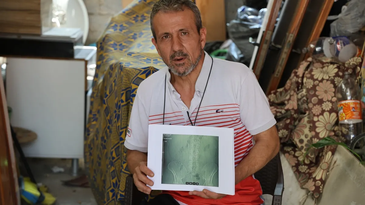 Belinden ameliyat oldu, hayatı karardı: “Tek isteğim yeniden işime dönmek'