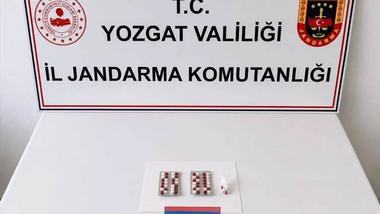 Yozgat'ta uyuşturucu operasyonu: 19 zanlı yakalandı