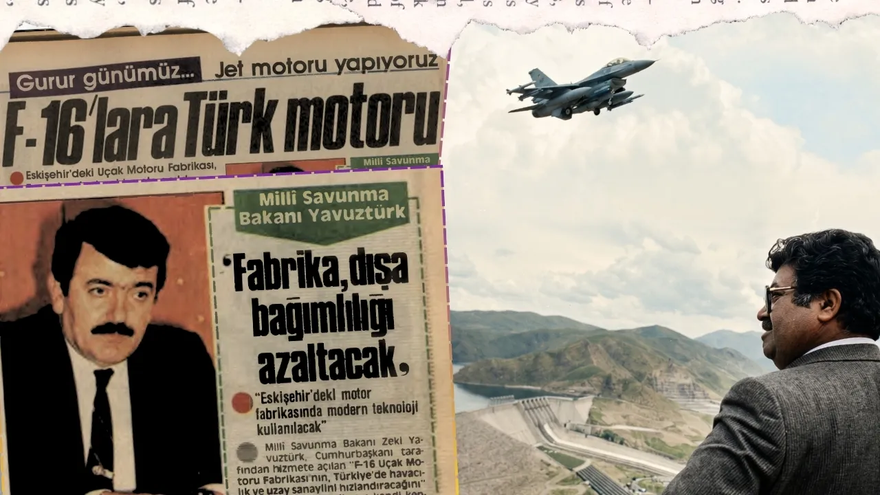 Uçak motoru üretmeye başladık! Turgut Özal'ın milli savunmayı ayağa kaldıran vizyonu