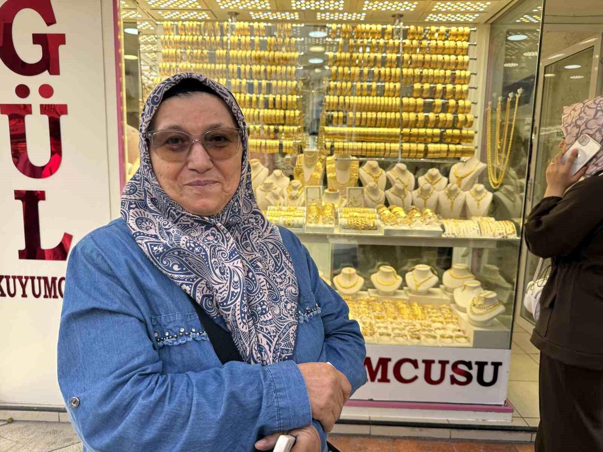 1 milyon 300 bin lira dolandırılmaktan kuyumcunun dikkati sayesinde kurtuldu