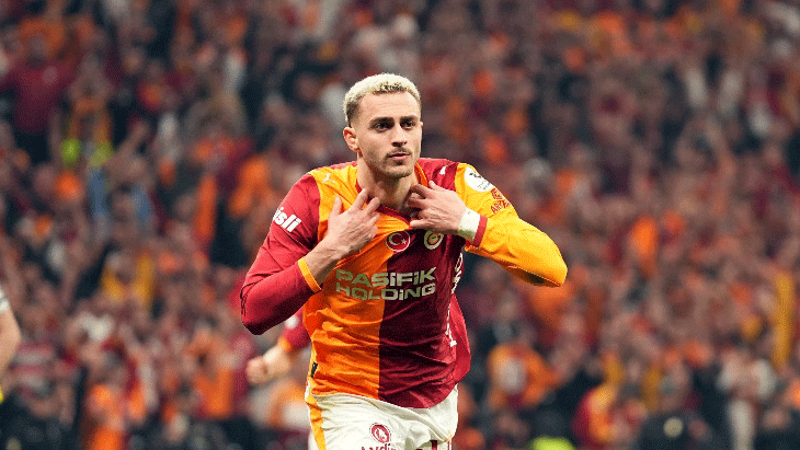 Galatasaray'da Barış Alper Yılmaz'dan Okan Buruk sözleri: Kazandığım başarılarda payı var