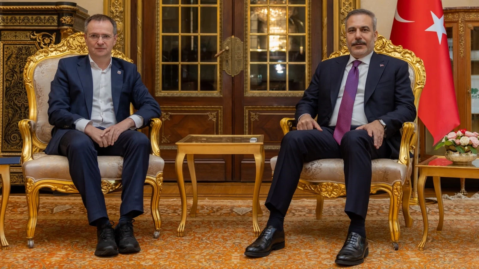 Bakan Fidan’dan Rusya’da diplomasi trafiği