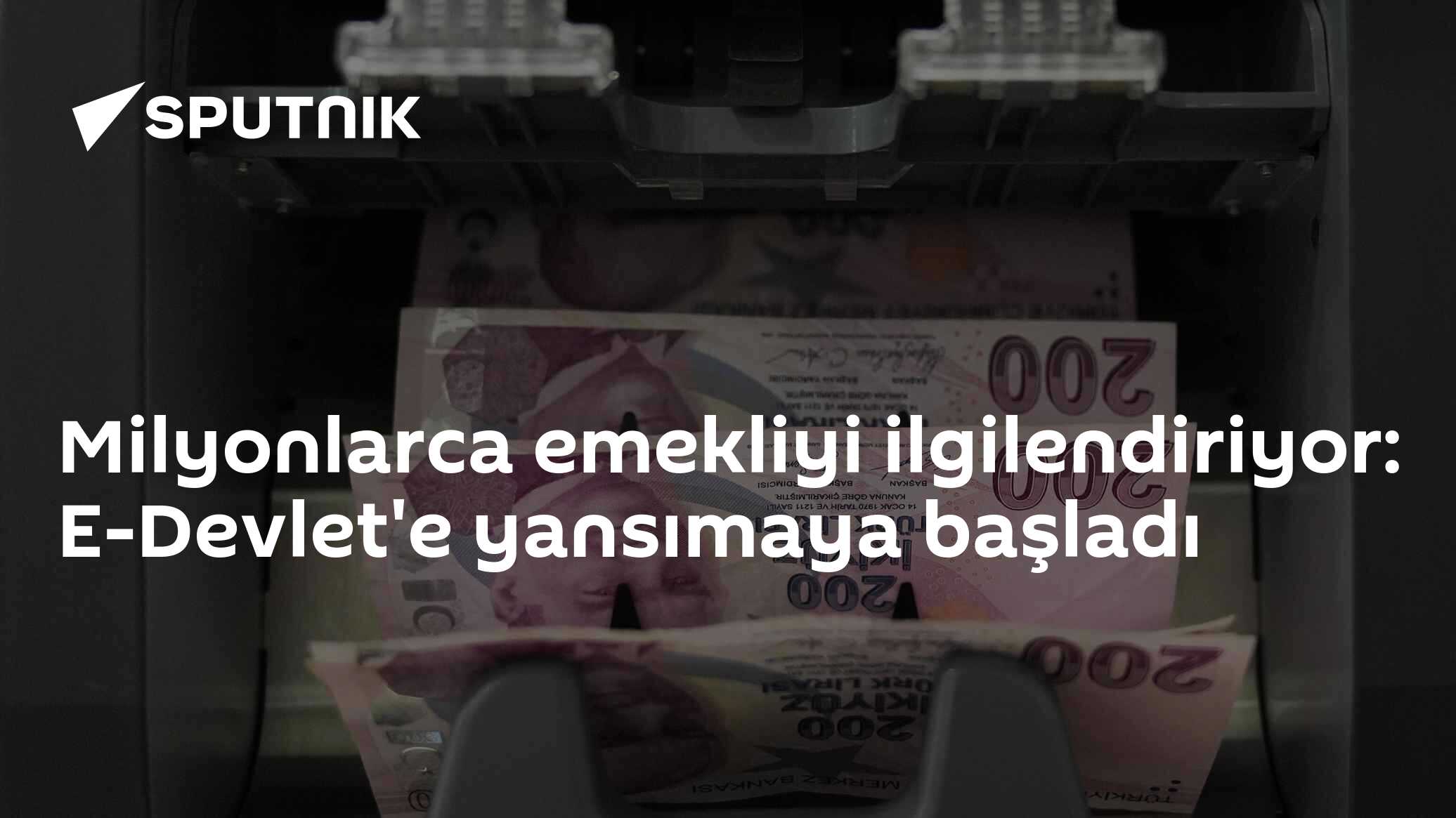 Milyonlarca emekliyi ilgilendiriyor: E-Devlet'e yansımaya başladı