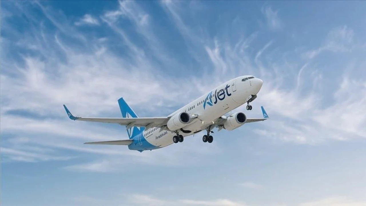 AJet: Zamanında kalkış performansı yüzde 87,8'e yükseldi