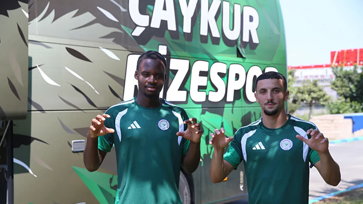 Çaykur Rizespor'un yeni transferleri hedeflerini anlattı