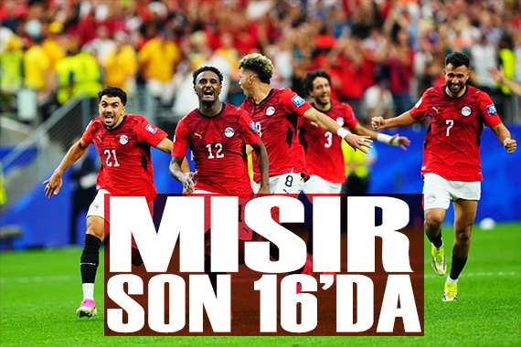 Mısır son 16'da