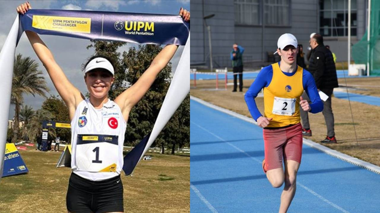 Modern Pentatlon Dünya Kupası'nda iki Türk sporcu finalde