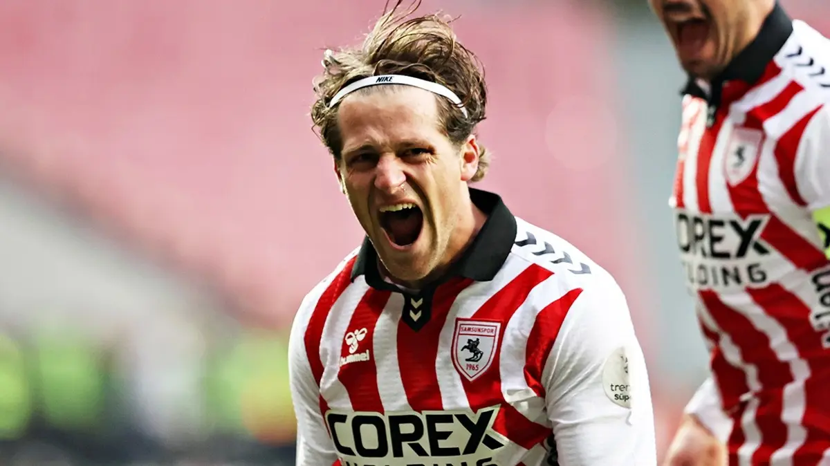 Samsunspor'dan ABD'ye transfer: Carlo Holse