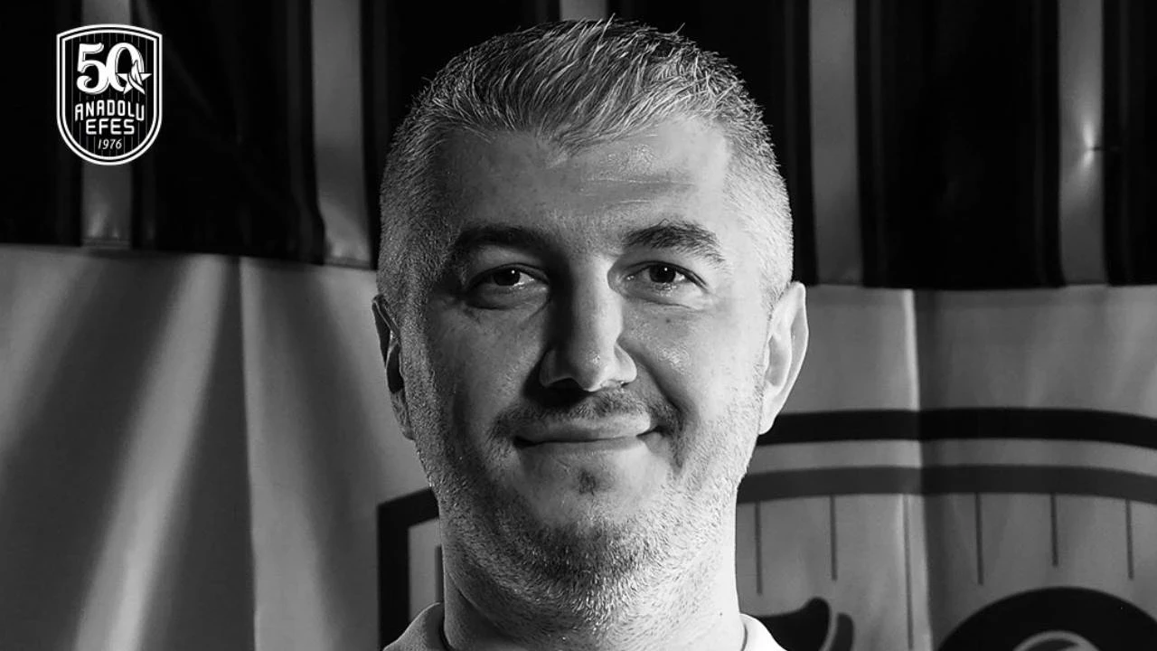 Anadolu Efes'in acı günü: Eski basketbolcu Serhat Güneş hayatını kaybetti