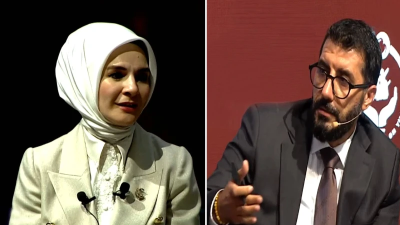 Bakan Göktaş'tan "Ailede Türkiye Yüzyılı Zirvesi"nde güçlü aile, güçlü Türkiye vurgusu