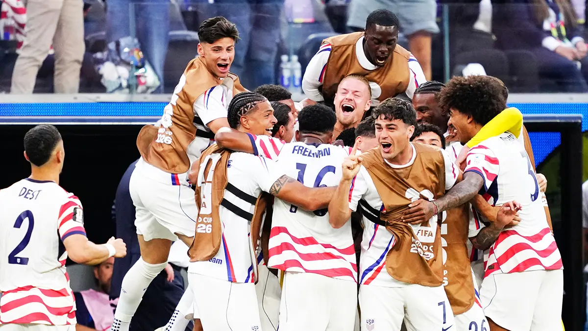 Millilerin grubunda gol yağmuru! ABD farklı kazandı