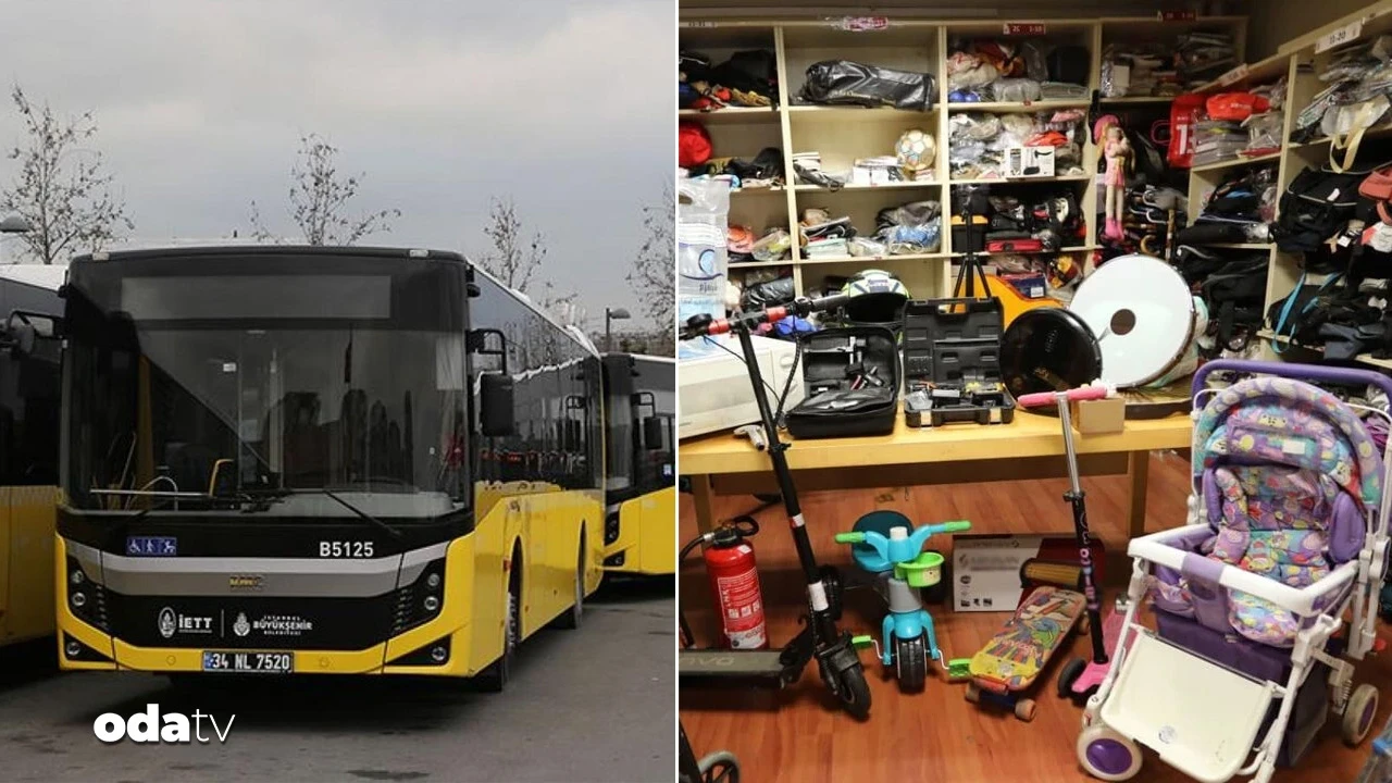 İETT satıyor: Kayıp eşyalar ihaleye çıkarılacak