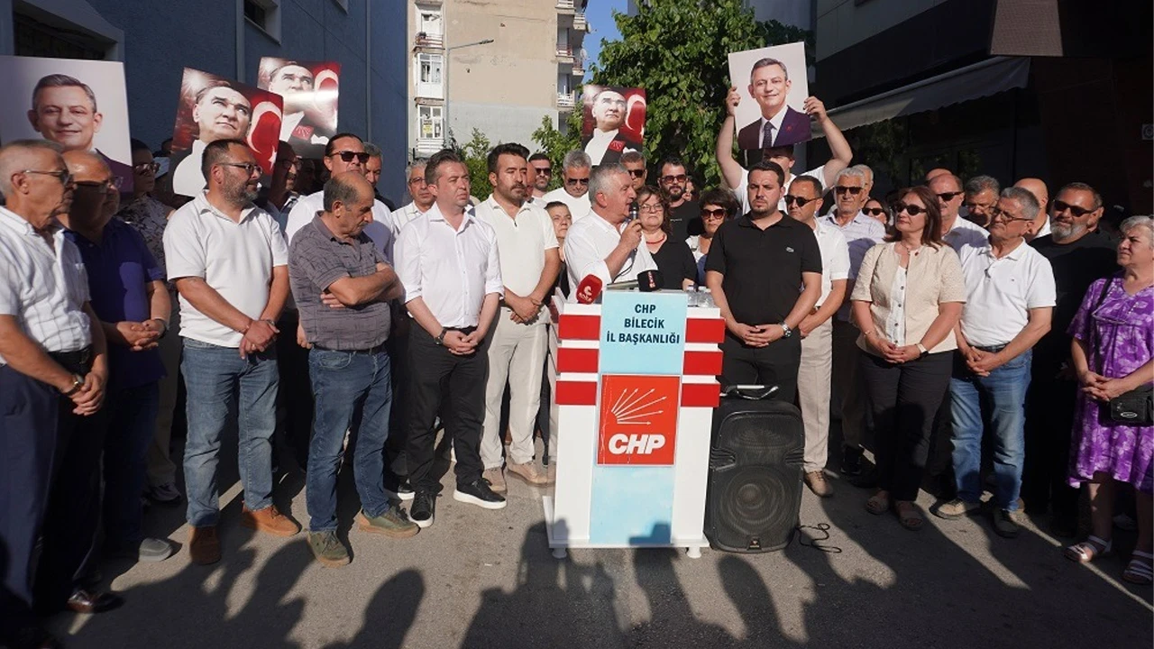 Görevden alınan CHP Bilecik İl Başkanı Özdemir: Bizim pusulamız millettir, rotamız iktidardır