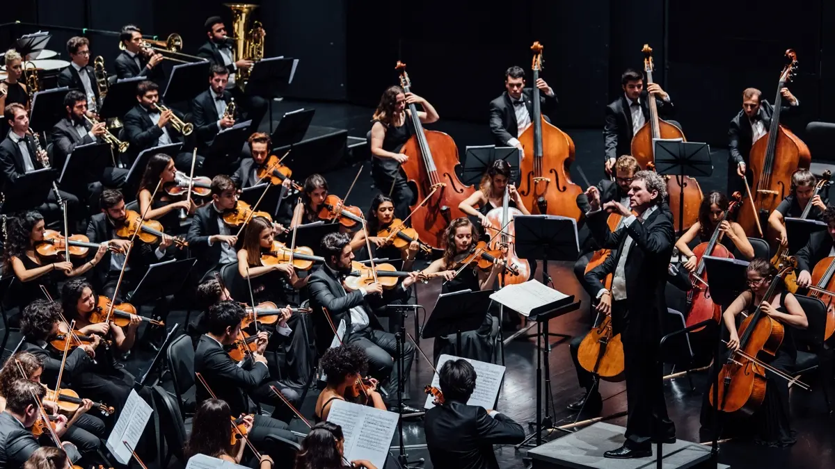 Klasik müziğe gençlik aşısı tuttu: Türkiye Gençlik Filarmoni Orkestrası 20 yaşında!