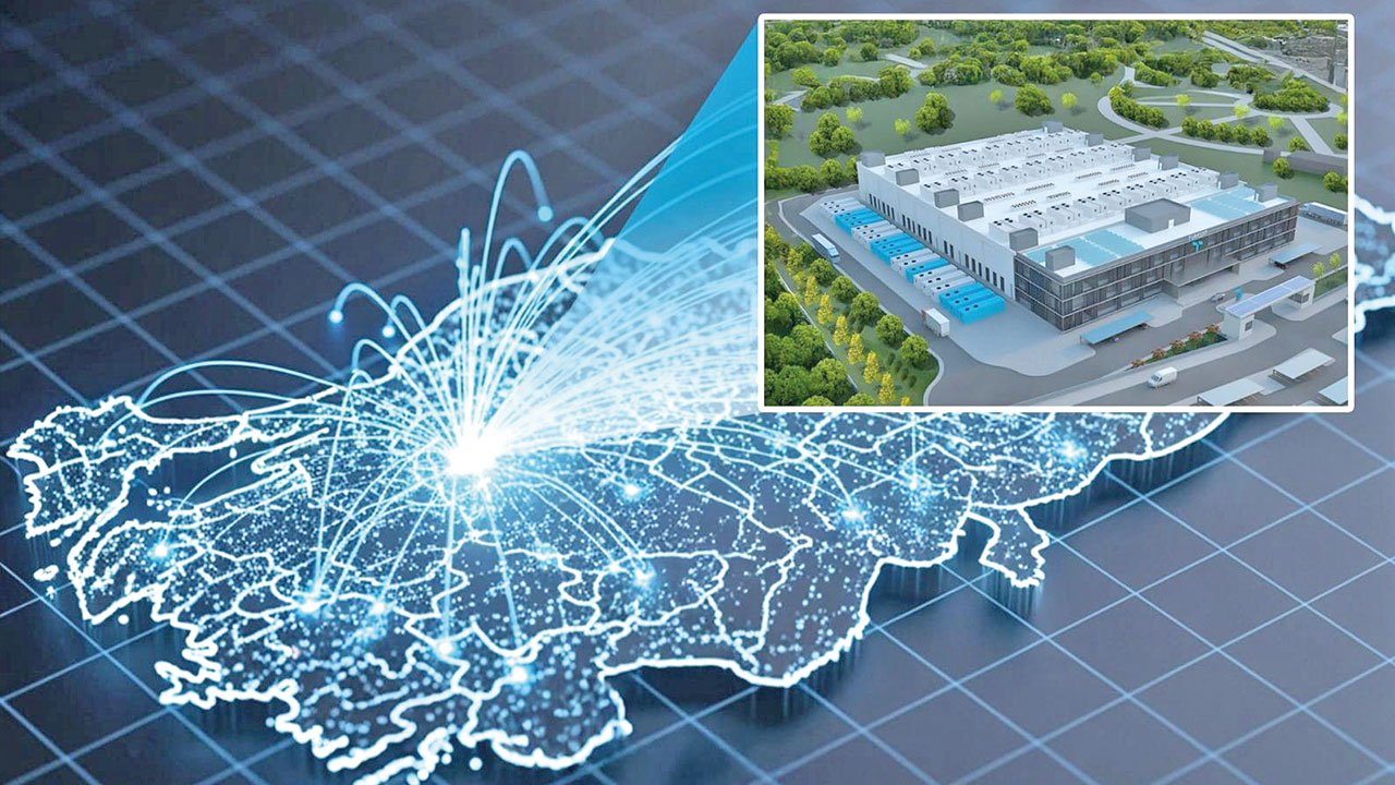 Dijital kale geliyor! TÜRKSAT Gölbaşı Veri Merkezi'ne ilk kazma 22 Temmuz'da