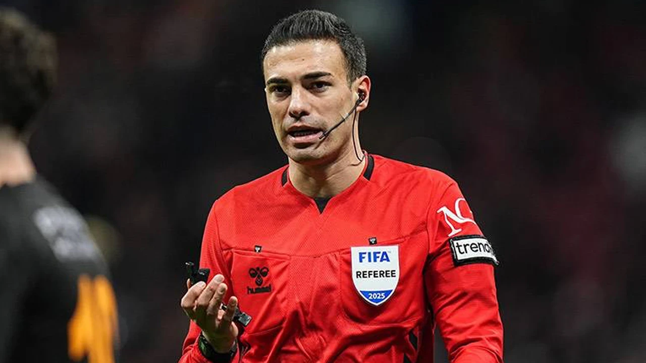 UEFA'dan Oğuzhan Çakır'a yarı final maçında görev