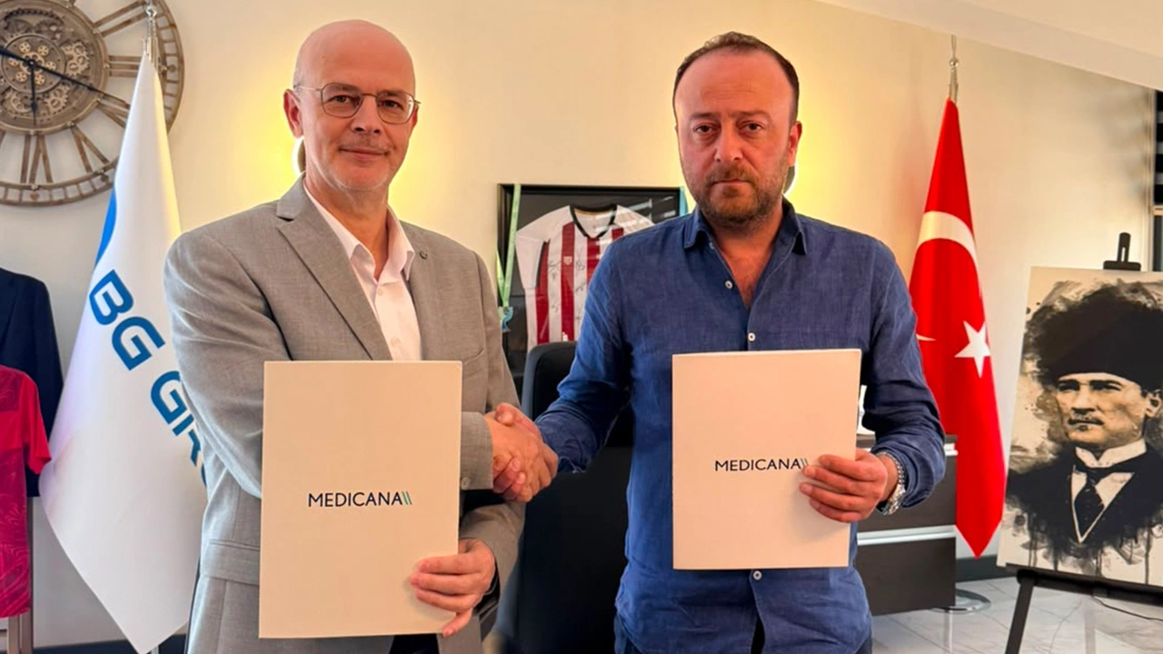 Sivasspor'un sponsoru kaldı