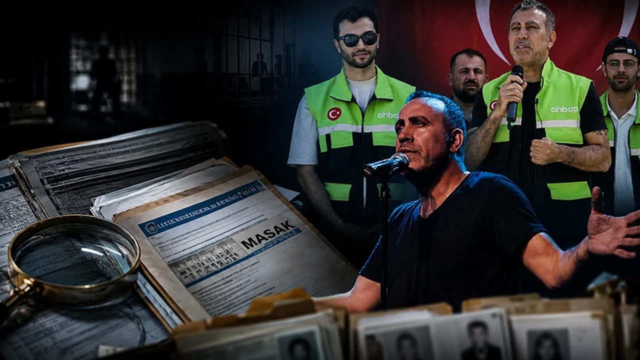 MASAK raporunda dikkat çeken detay! Yakın ekibin sicil kayıtları gündem oldu