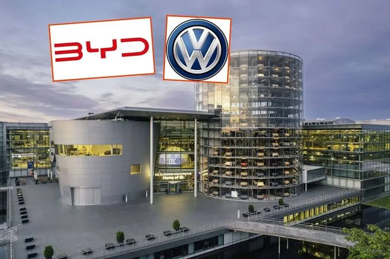 BYD, Volkswagen'i satın alabilir! Ünlü ekonomistten şaşırtan iddia